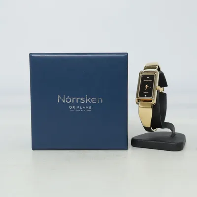 Wristwatch (Gold, Black) from Oriflame