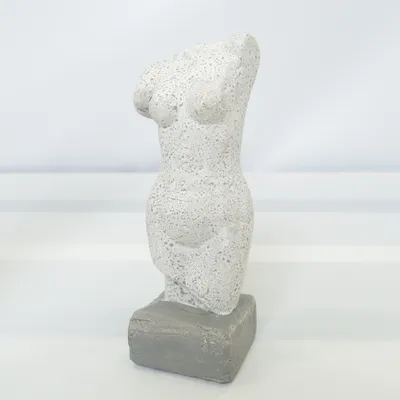 Figurin (Lergods) från Wikholm form