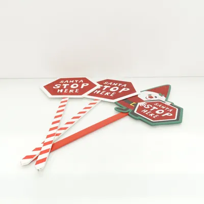 Juldekoration (Röd, Vit, Grön) från Flying Tiger