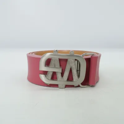 Belt (Pink) from GANT Woman Leather