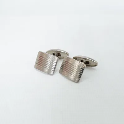 Boutons de manchette (Argent) Métal inconnu