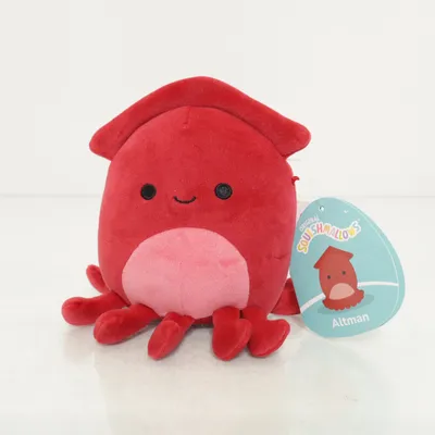 Zacht speeltje (Rood) van Squishmallows