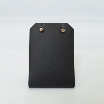 Örhängen (Guldfärgad) Okänd metall