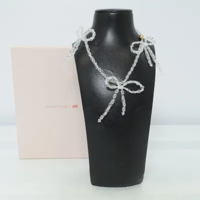 Ketting (Transparant) van Simone Rocha x H&M Onbekend materiaal