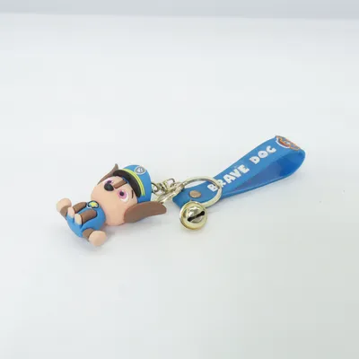 Keyring (Brave Dog) from Paw Patrol
