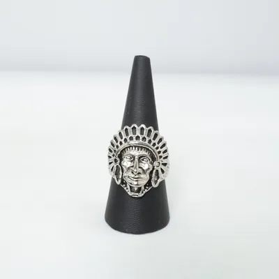 Ring (Silver) Unknown metal