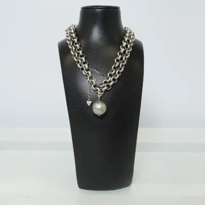 Ketting (Zilver) Onbekend materiaal