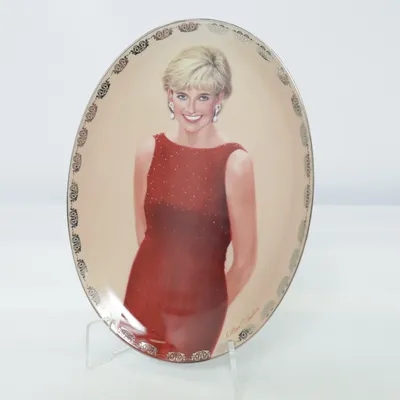 Assiette murale (Rouge) de The Bradford Exchange