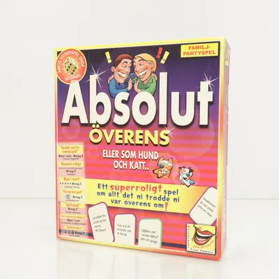 Brädspel från Absolut