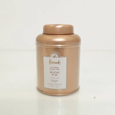 Burk (Guldfärgad) från Harrods