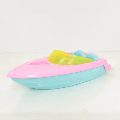 Legetøjsbåd (Pink, Flerfarvet) fra Barbie
