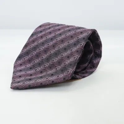 Stropdas (Lila) van Greg Hunt Polyester