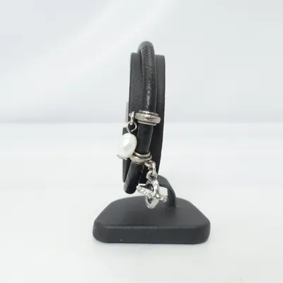 Armband (Svart) från Gemini Okänd metall