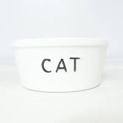 Futternapf (Weiß) von Bruka Design