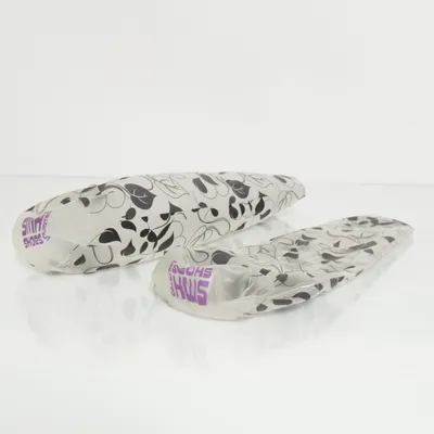Shoe accessory (White, Black) from Smh Shoes Unlimited