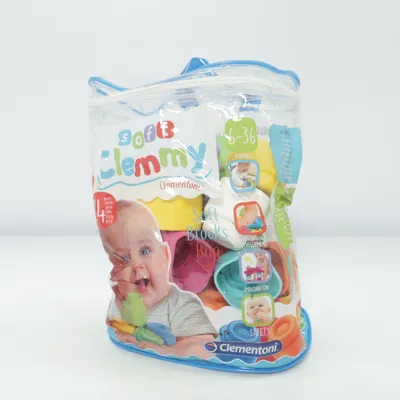 Building blocks (Soft Clemmy) from Clementoni