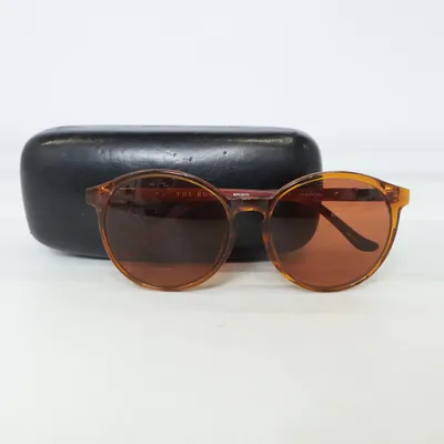 Sunglasses (Brown) from Linda Farrow