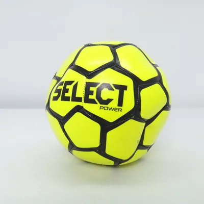 Football (Yellow, Black) from Select