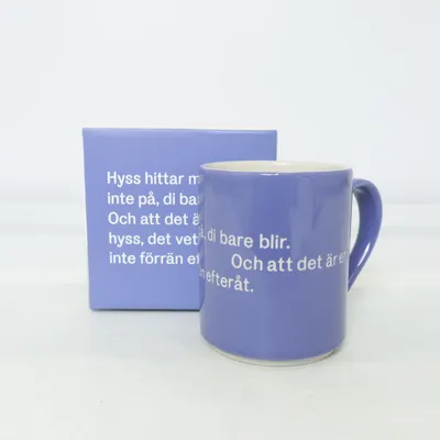 Krus (Astrid Lindgren) fra Design House Stockholm