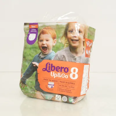 Blöja (Up&Go 8) från Libero