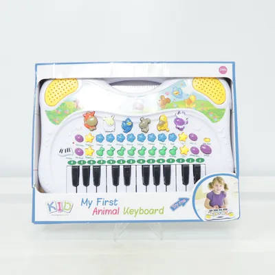 Spielzeuginstrument (My First Animal Keyboard) von Kid