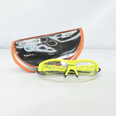 Sportglasögon (Gul) från Unihoc
