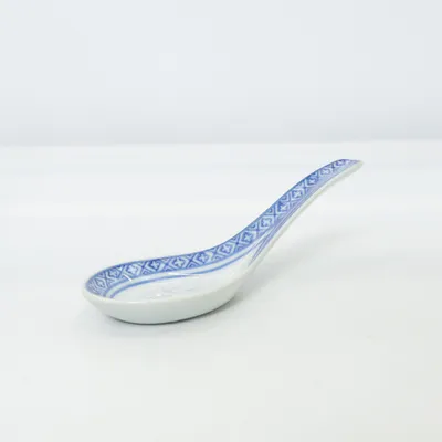 Cuillère (Bleu, Blanc)