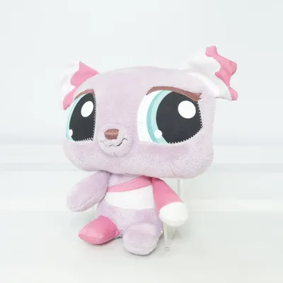 Kuscheltier (Lila, Pink, Weiß) von Littlest Pet Shop