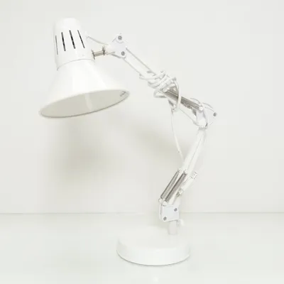 Bureaulamp (Wit)