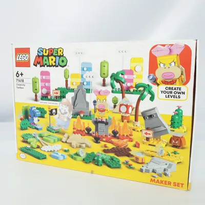 Byggesæt (Creativity Toolbox) fra LEGO