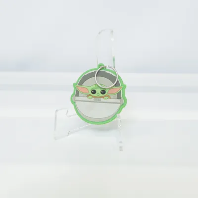 Nyckelring (Grön, Grå) från Star Wars