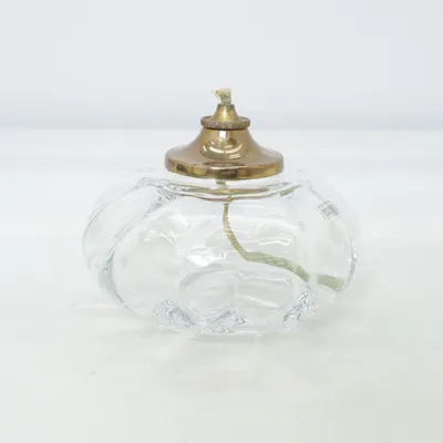 Oil lamp (Transparent) from Sea of Sweden