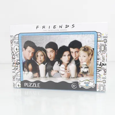 Puzzel van Friend's