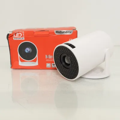 Projector (White) from Rotundity