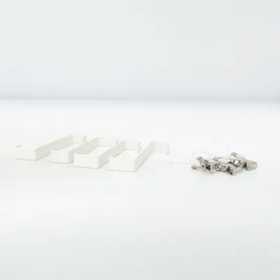 Crochet à rideau (Blanc)