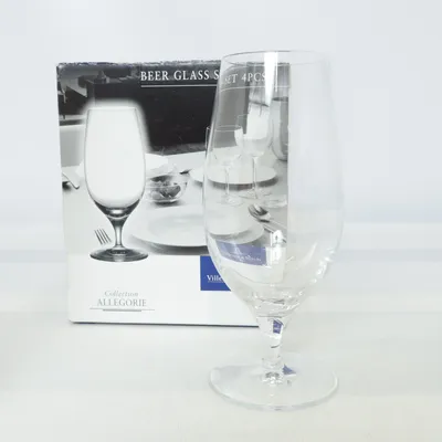Bierglas (Transparant) van Villeroy & Boch
