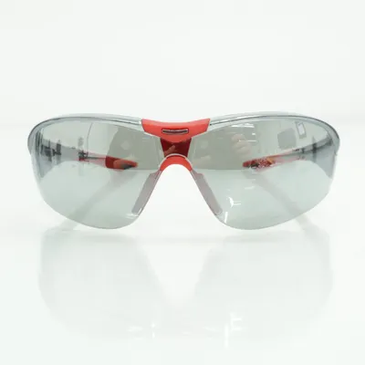 Sportbril (Grijs, Rood, Zilver) van Zekler