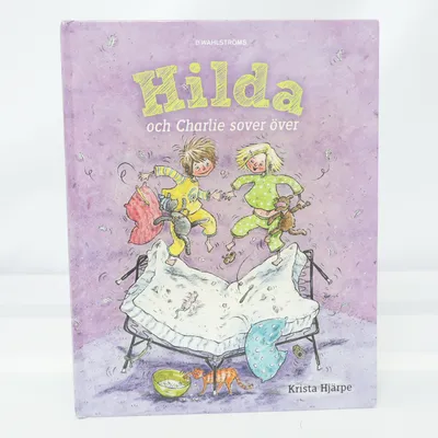 Children's book from B Wahlströms