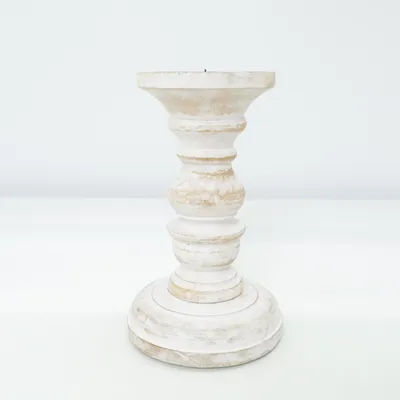 Ljusstake (Beige, Svart) från Nanu Nana