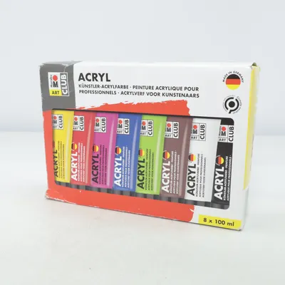 Peinture acrylique (Art Club) de Marabu