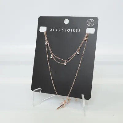 Halsband (Guldfärgad) från Accessoires Okänd metall