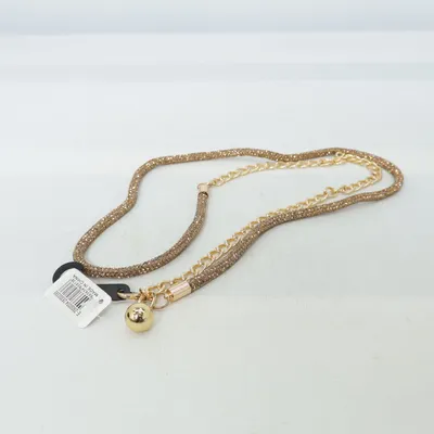 Waist belt (Gold, Brown) from Orient Express