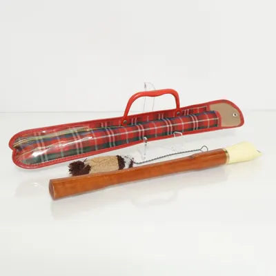 Flute (Brown, Beige, Red) from Hohner