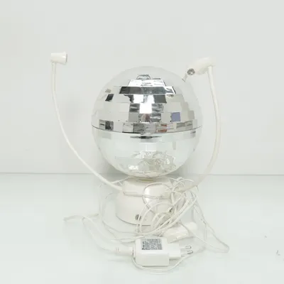 Discolamp (Zilver, Wit) van IKEA
