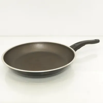 Stekpanna (Svart, Silverfärgad)