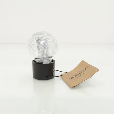Outdoor lamp (Transparent, Black) from Jysk