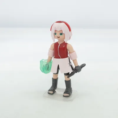 Toy figurine (Pink, Red, Multicolored) from Playmobil