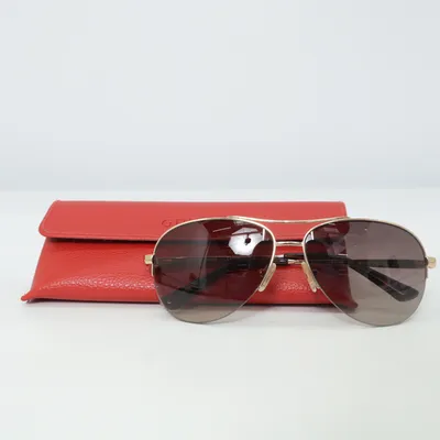 Lunettes de soleil (Or) de Guess