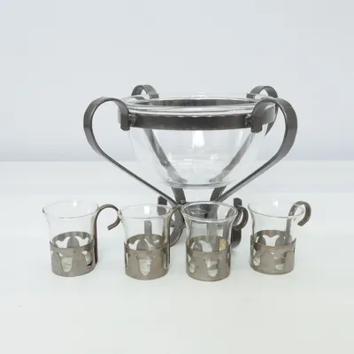 Ensemble à vin chaud (Gris) de Schott