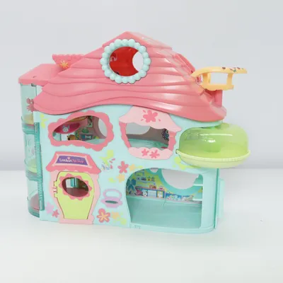 Poppenhuis (Roze, Blauw, Meerkleurig) van Hasbro